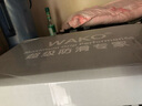 滑克（WAKO）廚師鞋 防滑鞋男防油防水酒店廚房鞋勞保鞋工作鞋 夏季安全鞋 黑色（防滑防水） 42 曬單實(shí)拍圖