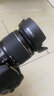 qeento 遮光罩EW60C 適用于佳能1500D 3000D 600D相機1855鏡頭 保護罩 鏡頭罩 相機罩 相機鏡頭遮陽(yáng)罩 曬單實(shí)拍圖