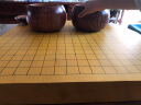 云子 云南围棋厂A型单面老云子儿童围棋套装哑光中号楠竹罐枣木罐大号 老云子中号+桃芯木罐+3拼新榧盘 实拍图