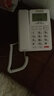中諾G072電話(huà)機座機辦公家用免提通話(huà)來(lái)電顯示免電池免打擾有線(xiàn)固定電話(huà) 白色 曬單實(shí)拍圖