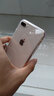 筑鼎 蘋果X/7/8plus玻璃手機殼iPhonex/xs透明SE2代7p漸變硅膠超薄全包 7/8/SE2 4.7【漸變藍紫】玻璃背板 曬單實拍圖