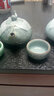 (JD倉發(fā)貨)龍泉青瓷 茶具茶壺 小茶壺冰裂釉單壺紫砂陶瓷功夫茶具茶壺過濾 哥窯粉青鐵線230ML 曬單實拍圖
