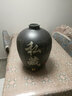 君翔 景德鎮陶瓷酒壇10斤50斤帶龍頭酒瓶密封帶蓋釀酒泡酒具雕刻工藝 50斤裝雕刻荷花帶龍頭 曬單實(shí)拍圖