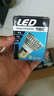 倍靚LED螺口3W射燈燈杯E27射燈泡直徑50mm通用110V/220V電壓筒燈可用足功率3601A 暖白 曬單實拍圖