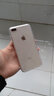 筑鼎 蘋果X/7/8plus玻璃手機殼iPhonex/xs透明SE2代7p漸變硅膠超薄全包 7/8/SE2 4.7【漸變藍紫】玻璃背板 曬單實拍圖