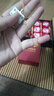 蓓影 黃金吊墜心語項(xiàng)鏈18K黃金套鏈love項(xiàng)鏈女鎖鏈生日禮物訂婚送女友 心愛套鏈 曬單實(shí)拍圖