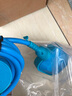 伊萊科（ELECALL）FQS-4電纜式浮球液位控制器水位控制器浮球閥水塔水泵浮球開關(guān) FQS-4（藍色） 6米 曬單實拍圖