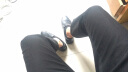 红豆西裤男修身正装商务男士西装裤上班职业装休闲裤子 黑色薄款-不拷边 29 实拍图