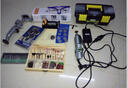 壹匠迷你小型電磨機玉石電動拋光打磨雕刻機微型電鉆工具 標配+木工玉石套餐（0.3-4mm夾持） 曬單實拍圖