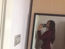 安依蓮小西裝外套女2024春秋款職業(yè)裝女裝套裝休閑時(shí)尚白領(lǐng)正裝工作服 酒紅外套+褲子 XL 曬單實(shí)拍圖