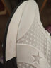 萊然涼鞋增高女鞋子高跟氣墊厚底羅馬鞋運動(dòng)坡跟透氣網(wǎng)鞋2026夏季新款 白色 36 曬單實(shí)拍圖