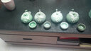 (JD倉發(fā)貨)龍泉青瓷 茶具茶壺 小茶壺冰裂釉單壺紫砂陶瓷功夫茶具茶壺過濾 哥窯粉青鐵線230ML 曬單實拍圖
