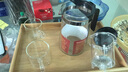 沉弗 手工飄逸杯 耐熱玻璃泡茶壺可拆洗過(guò)濾泡沖泡器功夫茶具旅行茶具快客杯大容量 玉蘭壺+6杯+茶盤(pán) 曬單實(shí)拍圖