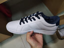 安踏男鞋板鞋2025冬季新款韓版潮學(xué)生運動(dòng)鞋男休閑滑板鞋小白鞋子 安踏白/淺灰 43 曬單實(shí)拍圖