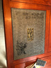 石匠同豐 烏金石茶盤（多尺寸）手工功夫茶臺(tái)茶具托盤 家用辦公室排水茶海套裝 嶺南花窗 火燒面80*35*3cm 曬單實(shí)拍圖