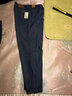 JEEP SPIRIT吉普夏季超薄牛仔褲男天絲薄款寬松直筒中年商務(wù)休閑褲男士褲子 Jp1701藍色 超薄款 38(二尺9) 曬單實(shí)拍圖