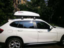 韋帕（WEIPA） 車(chē)頂行李箱 漢蘭達 汽車(chē)SUV越野大容量車(chē)載行李架旅行箱通用超薄 比亞迪唐DM 宋PLUS PRO 元PLUS 【清風(fēng)2代 Slim198】車(chē)頂行李箱+專(zhuān)用橫桿 曬單實(shí)拍圖