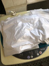 悅達(dá)給力 物業(yè)平口垃圾袋 單位物業(yè)搬家衛(wèi)生塑料袋 加厚環(huán)保分類清潔袋子 商用 白色背心袋40*60cm厚5絲100只 曬單實(shí)拍圖
