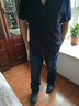 酷萬(wàn)350斤大碼寬松直筒牛仔褲男士加肥加大胖子彈力闊腿肥佬高腰長(cháng)褲 深藍色-8669 44 【250斤左右穿】 曬單實(shí)拍圖