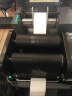汉步 全树脂碳带110*300热转印标签机专用 哑银纸搭配碳带 适用于博思得E58/G300色带 90*50(大管芯) 实拍图