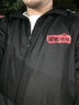 藍之旺 夾克風衣外套定制工作服戶外沖鋒衣訂制印logo休閑外套男衣服diy 經(jīng)濟薄款橘色 L 曬單實拍圖