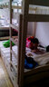 秀西才 全實(shí)木上下床 成人上下鋪 高低床 雙層上下床松木床宿舍床兩層 原木無(wú)漆帶書(shū)架和抽屜 1500*2000【全實(shí)木】 曬單實(shí)拍圖