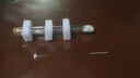 天藝10根銀針小小頭鵝毛棒采耳掏耳朵工具按摩清潔耳朵挖耳勺掏耳 曬單實拍圖