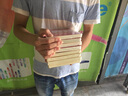 前通(front)筆記本子文具A5記事本加厚/網(wǎng)格本/方格本/空白內(nèi)頁本/軟皮面手賬本DV69T 藍色空白內(nèi)芯 A5 曬單實拍圖