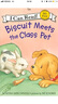 小餅干狗系列：Biscuit Meets the Class Pet 進(jìn)口原版英文繪本  小學(xué)教輔 曬單實(shí)拍圖