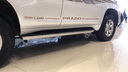 佳固 10-21款普拉多車(chē)身彩條拉花 霸道腰線(xiàn)車(chē)貼貼紙裝飾英文大字母貼 下裙滴膠 曬單實(shí)拍圖