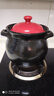 愛(ài)仕達（ASD） 砂鍋 煲湯家用燉鍋煎藥熬中藥瓦罐沙鍋大陶瓷煲燃氣明火鍋小湯鍋石鍋 陶瓷大號 燃氣灶 2.5L  煤氣明火專(zhuān)用 曬單實(shí)拍圖