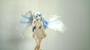 Angel Beats 立華奏 天使的心跳 翅膀 手辦模型擺件玩具禮物 天使的心跳-高19cm 曬單實(shí)拍圖
