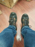 LOWA德国徒步鞋户外作战靴防水透气登山鞋 ZEPHYR GTX 男女款 L310586 灰色/红色-女款 40 实拍图