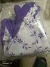 園林園藝勞保手套帆布花防刺防扎花園手套種花工具耐磨防滑透氣 紫色防穿刺手套 曬單實(shí)拍圖