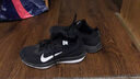 耐克（NIKE）官方艦店跑步鞋 2025秋季新款緩震運動鞋輕質休閑鞋透氣跑步男鞋 飛線技術-黑白 40 (250mm) 7 曬單實拍圖
