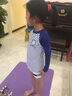 Beverly Kids德國品牌長(cháng)袖防曬長(cháng)袖上衣速干上衣分體游泳衣兒童男女童通用泳衣 海軍條紋長(cháng)袖泳衣 116碼 曬單實(shí)拍圖