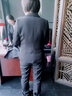 豪耀小西裝外套女職業(yè)裝女裝套裝正裝春秋裝西服女時(shí)尚氣質(zhì)百搭工作服 黑色西裝+褲子 L 碼（建議98-108斤） 曬單實(shí)拍圖