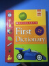 Scholastic學(xué)樂幼兒童啟蒙圖畫字典英文原版 First Dictionary 精裝大開全彩插圖寶寶圖解詞典英語教材工具書firstdictionary 曬單實(shí)拍圖
