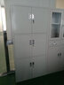 志富鐵皮柜子檔案柜憑證柜鋼制柜辦公室抽斗帶鎖資料柜儲物柜通三節柜 經(jīng)濟型 曬單實(shí)拍圖