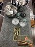 天然烏金石茶盤(pán)套裝整塊石頭功夫茶臺(tái) 大號(hào)烏金石茶盤(pán) 家用電磁爐四合一體茶具套裝 石材簡(jiǎn)約功夫茶茶具 長(zhǎng)70*寬40*3cm+套餐一 曬單實(shí)拍圖