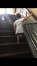瑁恩·瑁愛（Mn·Mo）秋冬兒童金鉆絨外穿棉毛褲女童男童加絨加厚保暖中童打底 02#快樂寶貝(炭黑) 110 適合身高約100cm 曬單實拍圖