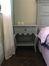 美克·美家（MarkorFurnishings） 查爾斯汀輕奢美式實(shí)木床雙人臥室床 床頭柜 曬單實(shí)拍圖