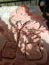 帕美琪睡衣女秋冬季加厚加绒新品珊瑚绒法兰绒女士家居服休闲可外穿 88497 M码（150-163cm  80-100斤） 实拍图