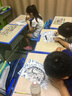 少兒美術(shù)啟蒙叢書(shū)?兒童彩筆線(xiàn)描畫(huà)啟蒙 曬單實(shí)拍圖