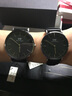 丹尼爾惠靈頓（DanielWellington）dw情侶手表 學(xué)生簡約時尚歐美腕表情侶對表 生日禮物送女友情侶對表 男40/女36-DW133/DW145 曬單實拍圖