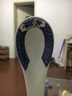 景今匠人景德鎮陶瓷骨瓷餐具碗碟套裝家用中式碗盤(pán)組合青花瓷復古碗具 園林 曬單實(shí)拍圖