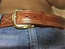 GALCOGUNLEATHER美國進口Galco SB6 手工皮帶腰帶 SEAL海豹御用軍迷作戰(zhàn)戰(zhàn)術腰帶 42 曬單實拍圖