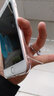 筑鼎 蘋果X/7/8plus玻璃手機殼iPhonex/xs透明SE2代7p漸變硅膠超薄全包 7/8/SE2 4.7【漸變藍紫】玻璃背板 曬單實拍圖