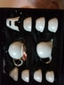 汝道汝窯茶具套裝整套家用茶壺茶杯陶瓷功夫茶具可養(yǎng)蟬翼開片汝瓷套組 汝窯-蓮子壺7入套裝大壺大杯 曬單實拍圖