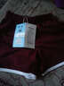 騎士貝勒童裝男童短褲夏裝韓版潮2018新款 兒童熱褲純棉短褲男夏薄 中大童 小短褲酒紅色 140 曬單實(shí)拍圖